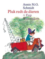 Omslag van Pluk redt de dieren