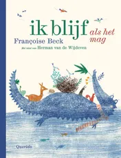 Omslag van Ik blijf, als het mag