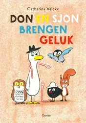 Omslag van Don en Sjon brengen geluk