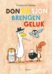 Omslag van Don en Sjon brengen geluk