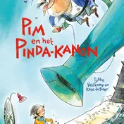 Omslag van Pim en het pinda-kanon