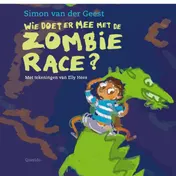 Omslag van Wie doet er mee met de zombie-race?