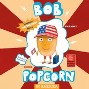 Omslag van Bob Popcorn in Amerika