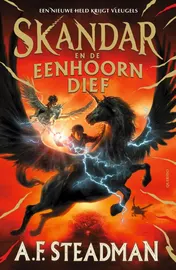 Omslag van Skandar en de eenhoorndief