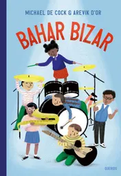 Omslag van Bahar Bizar