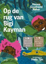 Omslag van Op de rug van Bigi Kayman