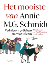 Omslag van Het mooiste van Annie M.G. Schmidt