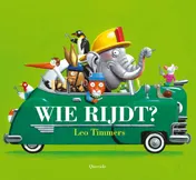 Omslag van Wie rijdt?