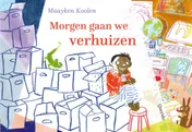 Omslag van Morgen gaan we verhuizen