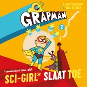 Omslag van Sci-Girl slaat toe