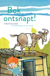 Omslag van Bok ontsnapt!