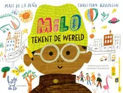 Omslag van Milo tekent de wereld