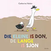 Omslag van Die kleine is Don, de lange is Sjon