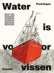 Omslag van Water is voor vissen