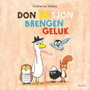 Omslag van Don en Sjon brengen geluk