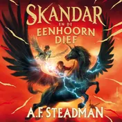 Omslag van Skandar en de eenhoorndief