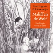 Omslag van Maliff en de wolf