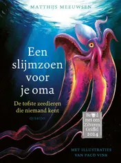 Omslag van Een slijmzoen voor je oma