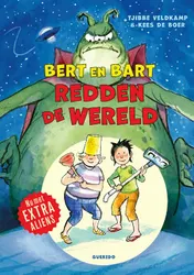 Omslag van Bert en Bart redden de wereld