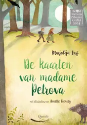 Omslag van De kaarten van madame Petrova