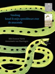 Omslag van Vandaag houd ik mijn spreekbeurt over de anaconda