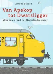 Omslag van Van Apekop tot Dwarsligger
