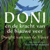 Omslag van Doni en de kracht van de blauwe veer