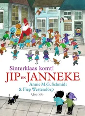 Omslag van Jip en Janneke: Sinterklaas komt!