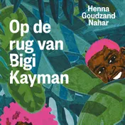 Omslag van Op de rug van Bigi Kayman