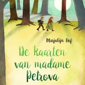 Omslag van De kaarten van Madame Petrova