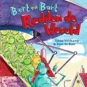 Omslag van Bert en Bart redden de wereld