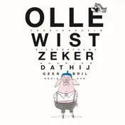 Omslag van Olle wist zeker dat hij geen bril nodig had