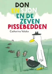 Omslag van Don en Sjon en de zeven pissebedden