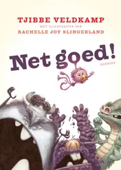 Omslag van Net goed!
