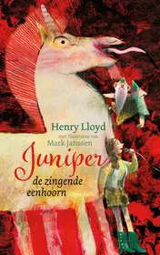 Omslag van Juniper de zingende eenhoorn