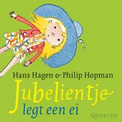 Omslag van Jubelientje legt een ei