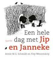 Omslag van Een hele dag met Jip en Janneke