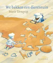 Omslag van We bakken een dierentuin