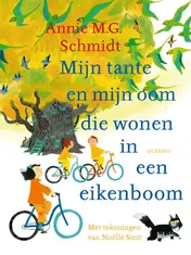 Omslag van Mijn tante en mijn oom die wonen in een eikenboom