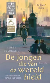 Omslag van De jongen die van de wereld hield