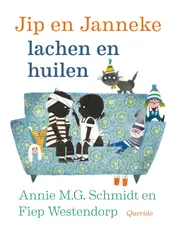 Omslag van Jip en Janneke lachen en huilen