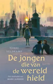 Omslag van De jongen die van de wereld hield