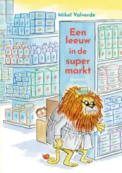 Omslag van Een leeuw in de supermarkt
