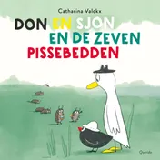 Omslag van Don en Sjon en de zeven pissebedden