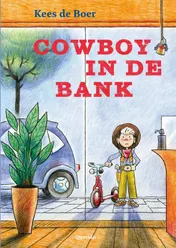 Omslag van Cowboy in de bank