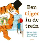 Omslag van Een tijger in de trein