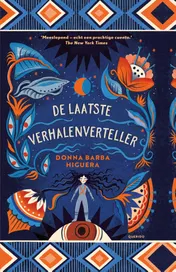 Omslag van De laatste verhalenverteller