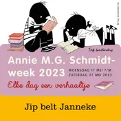 Omslag van Jip belt Janneke