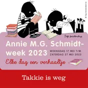 Omslag van Takkie is weg