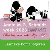 Omslag van Janneke komt logeren